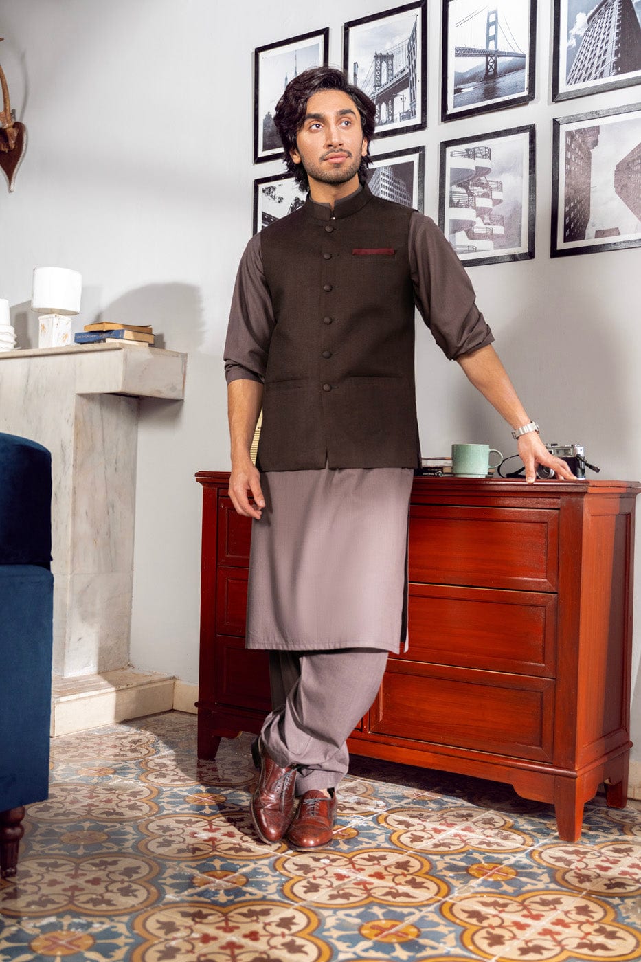 Blended Waistcoat
