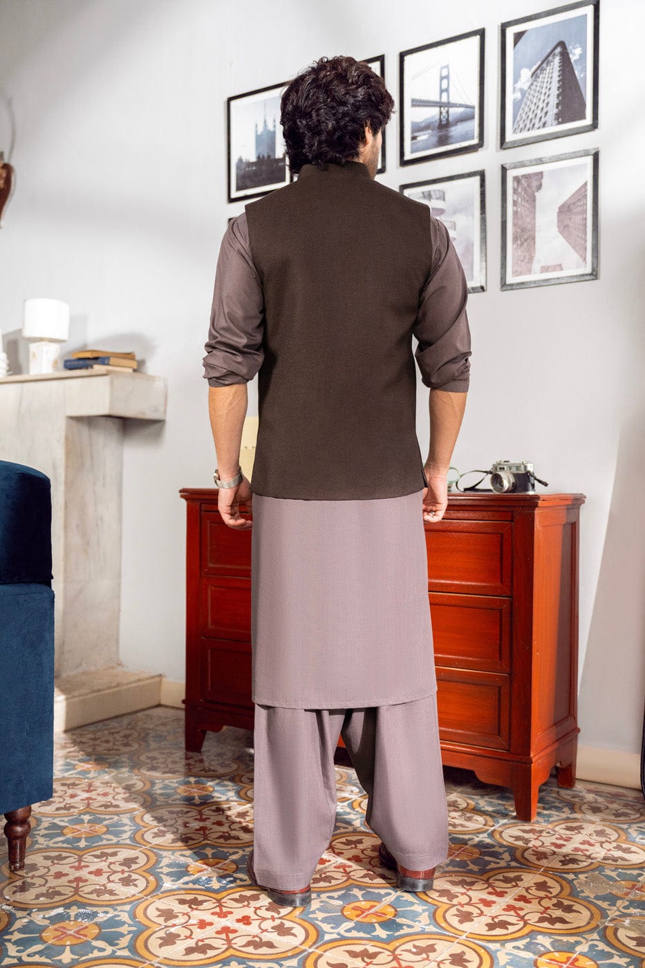 Blended Waistcoat