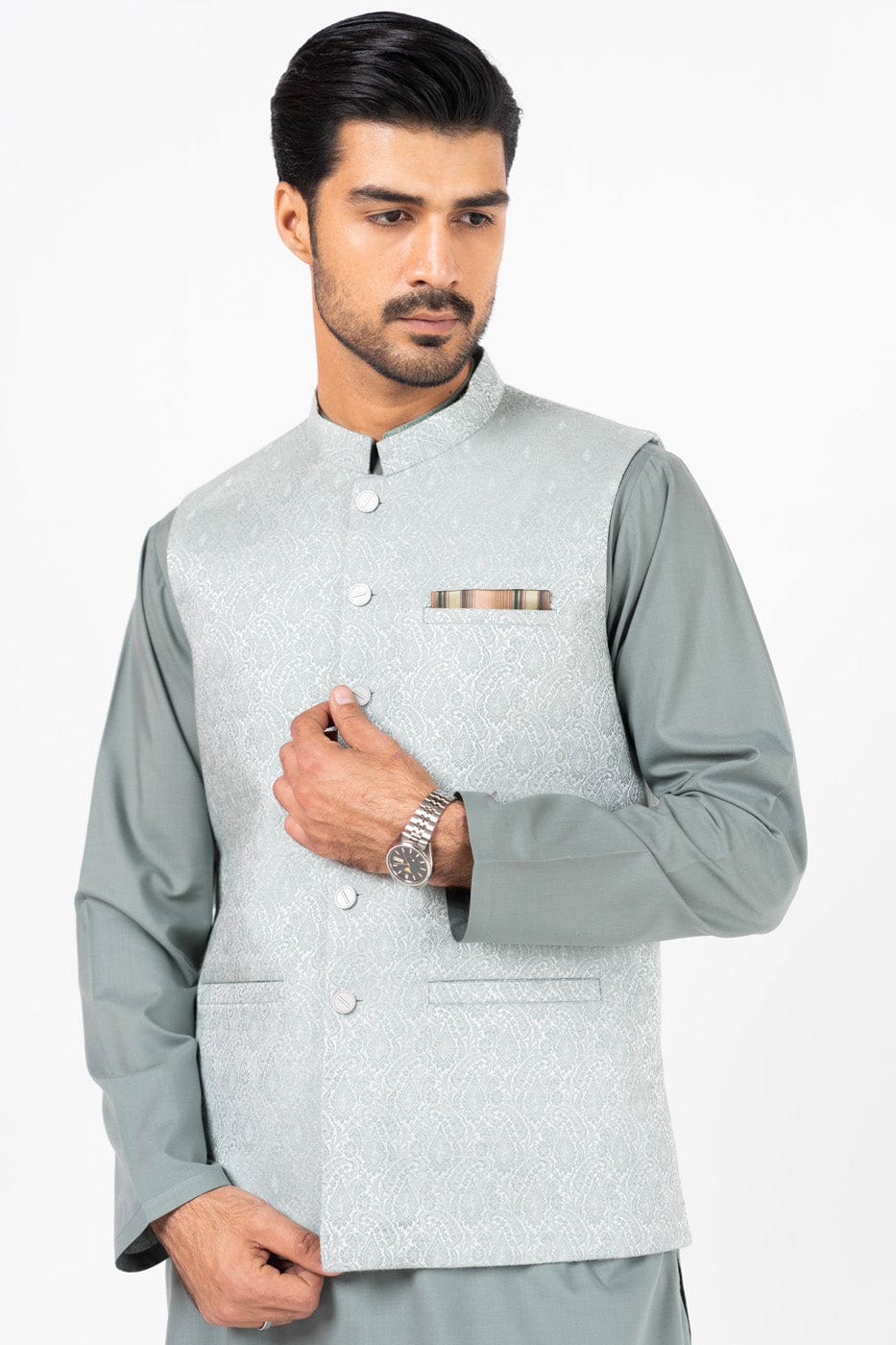 Jacquard Waistcoat