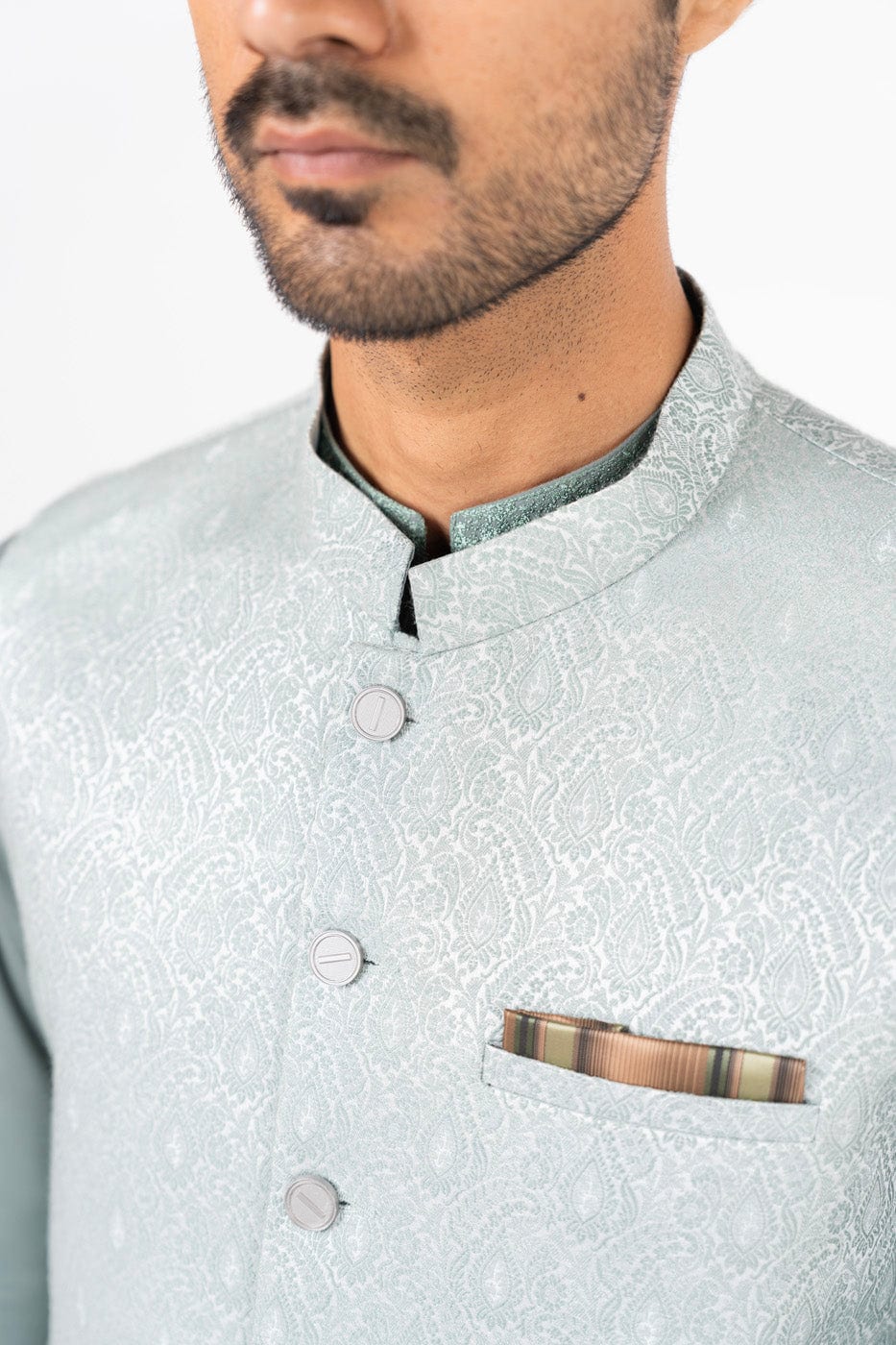 Jacquard Waistcoat