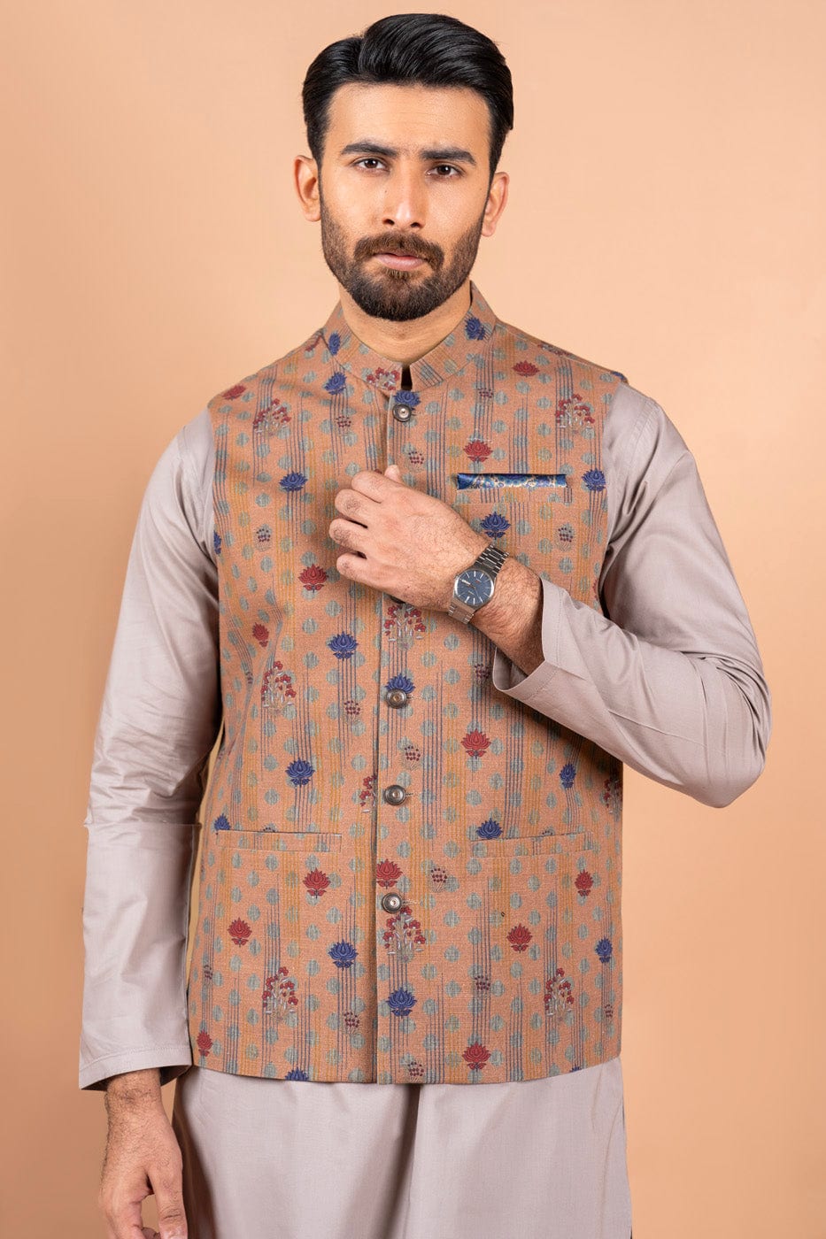 Khaddar Waistcoat