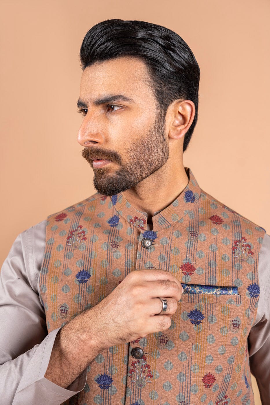 Khaddar Waistcoat