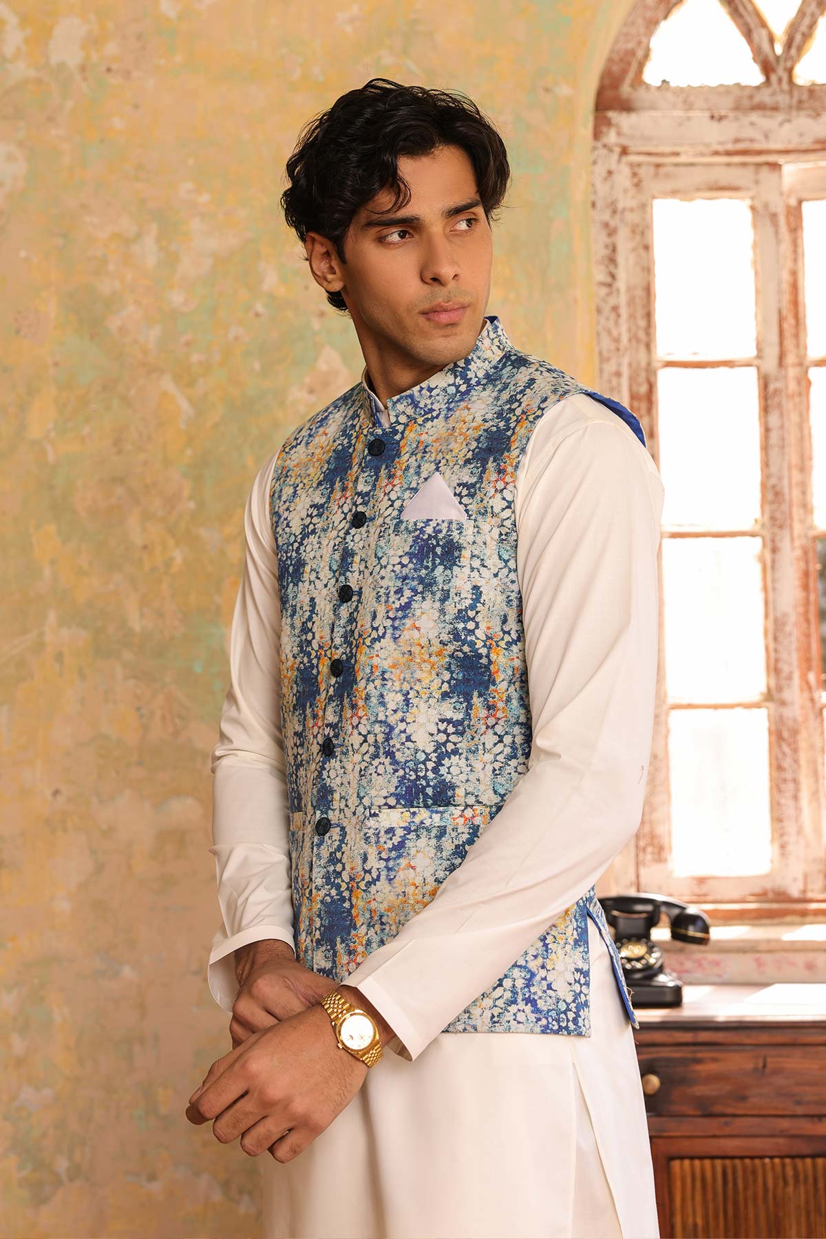 Cambric Waistcoat