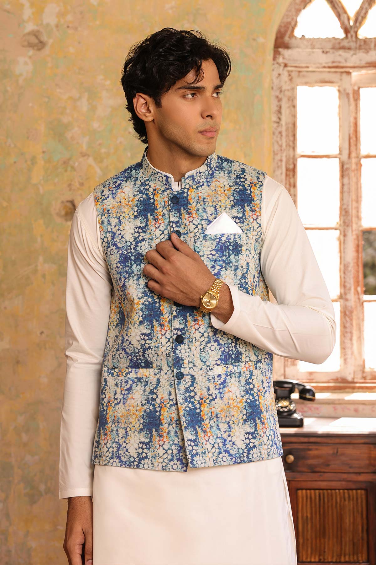 Cambric Waistcoat