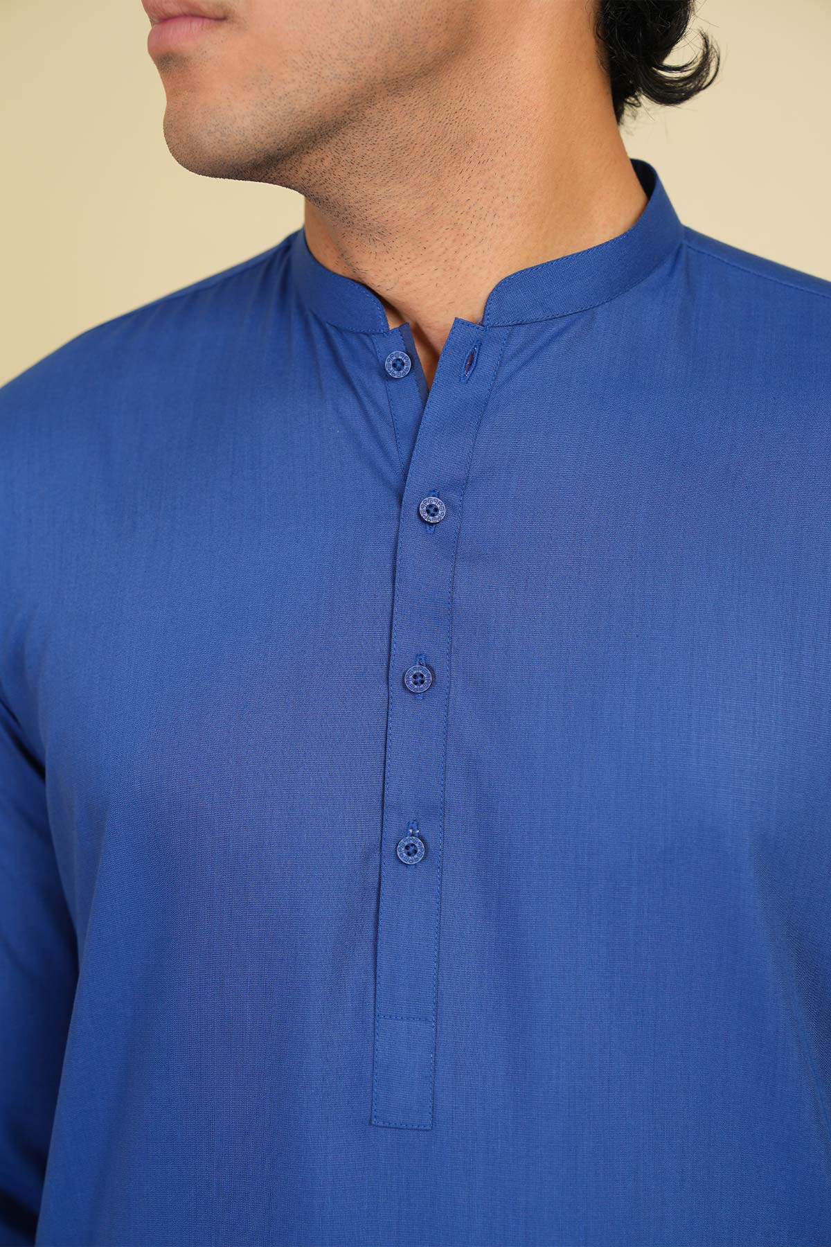 Dyed Blended kurta