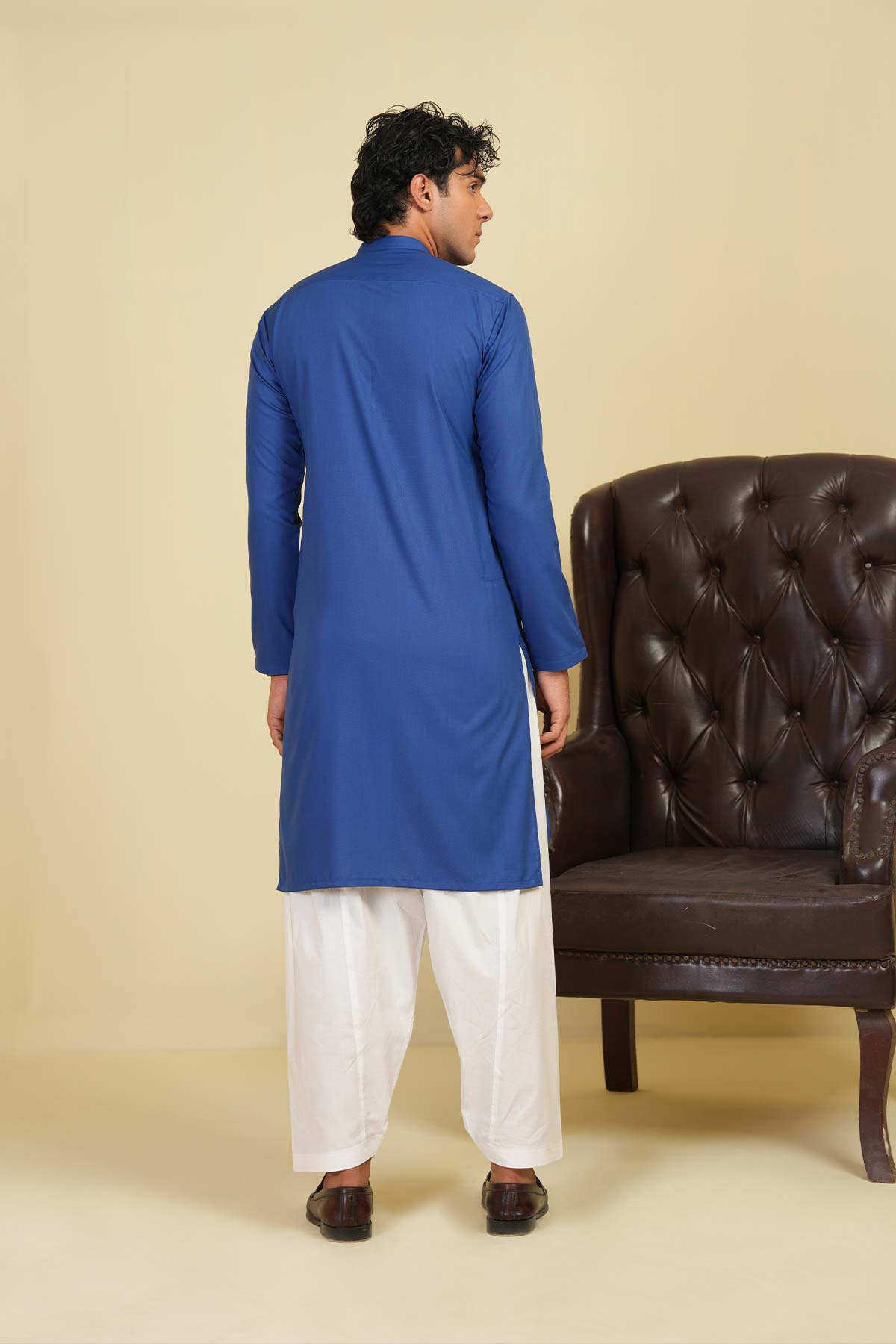 Dyed Blended kurta