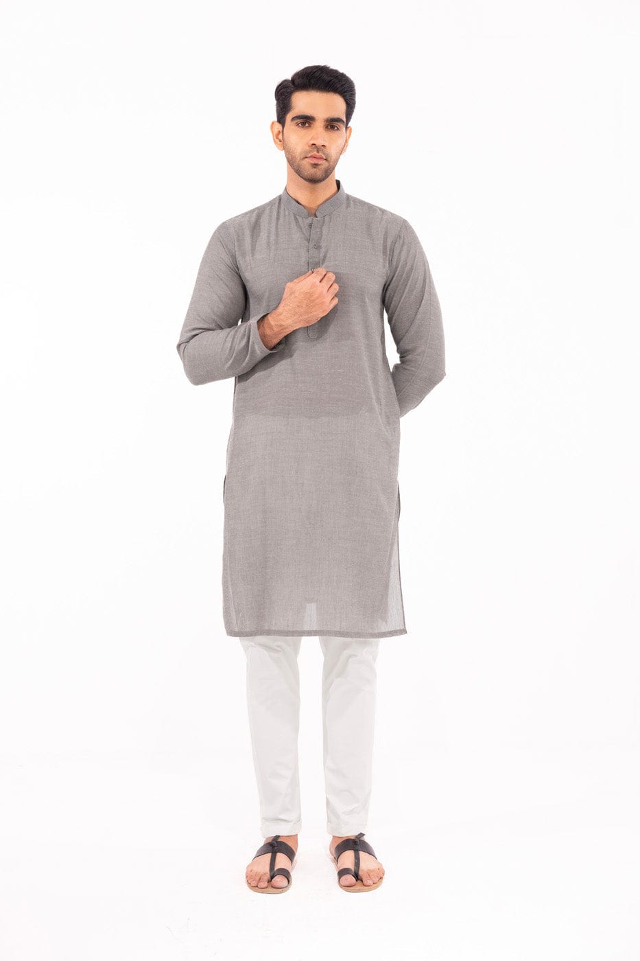Slim Fit Blended Kurta