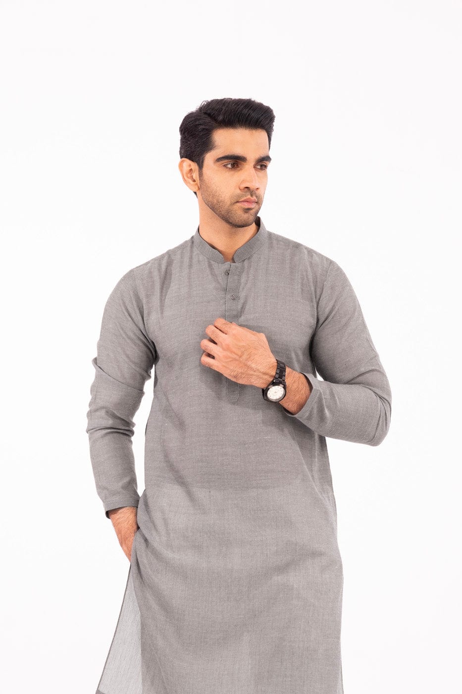 Slim Fit Blended Kurta