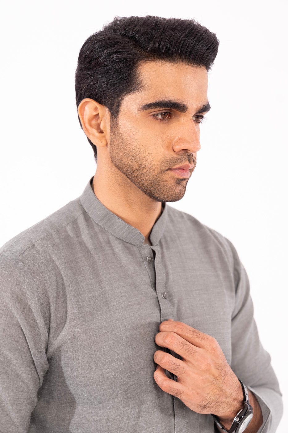 Slim Fit Blended Kurta