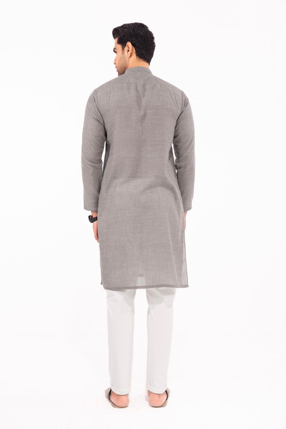 Slim Fit Blended Kurta