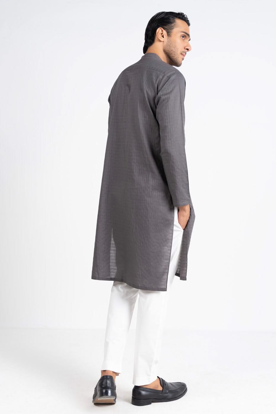 Regular Fit Dobby Kurta