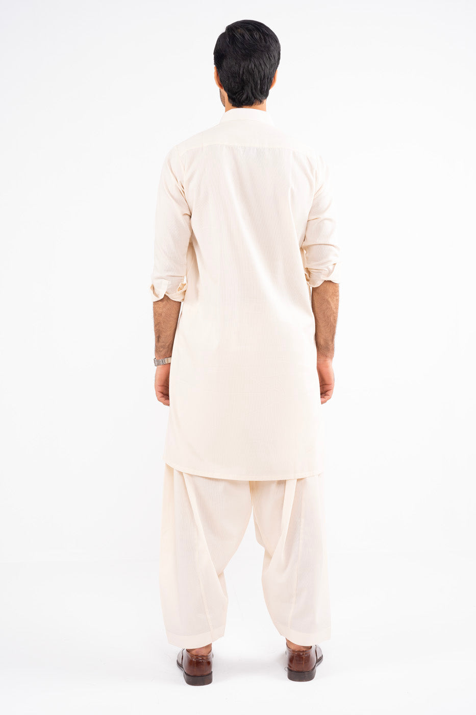 Dyed Cotton Shalwar Kameez