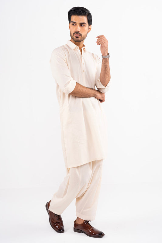Dyed Cotton Shalwar Kameez