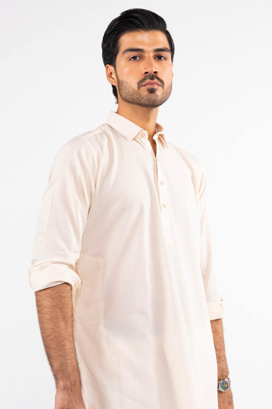 Dyed Cotton Shalwar Kameez
