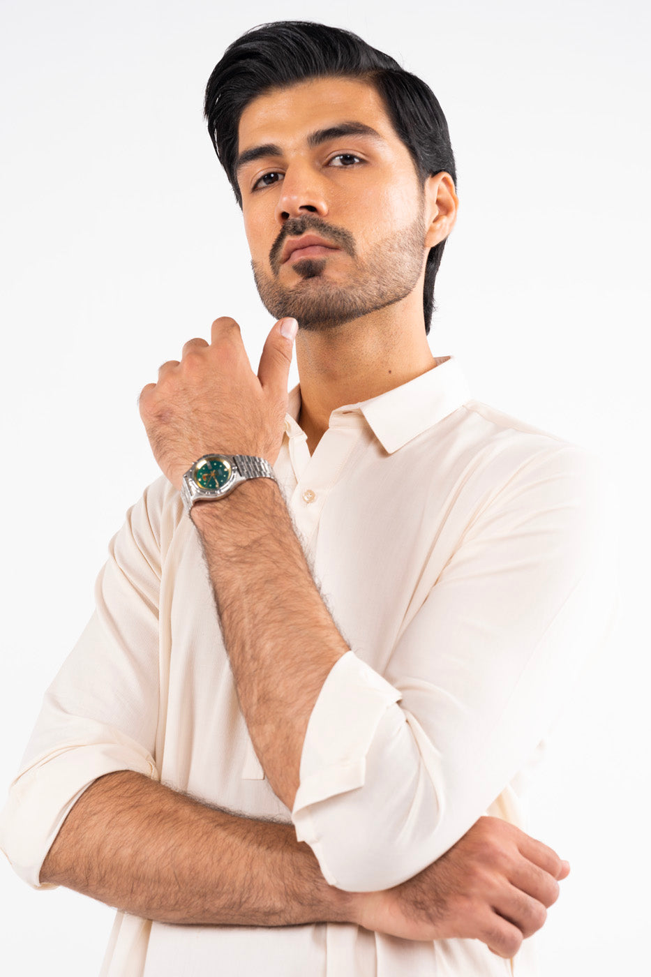 Dyed Cotton Shalwar Kameez
