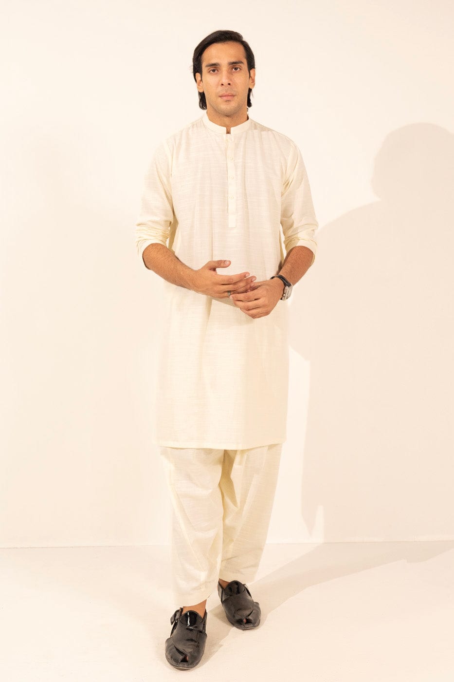 Dyed Khaddar Shalwar Kameez