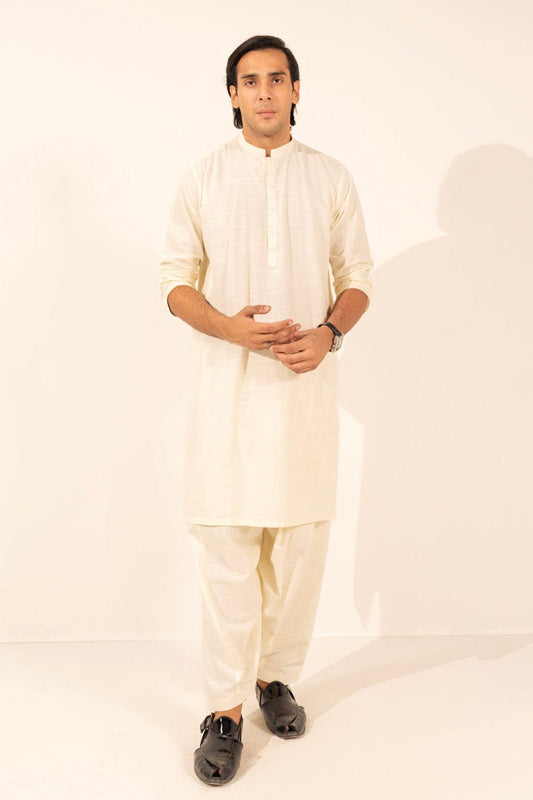 Dyed Khaddar Shalwar Kameez
