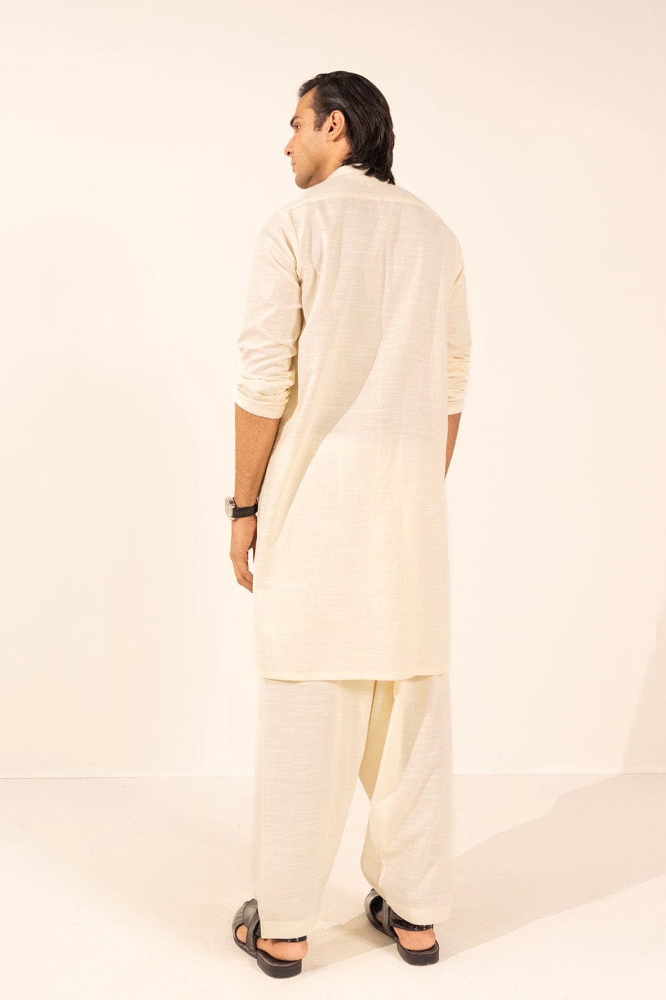 Dyed Khaddar Shalwar Kameez