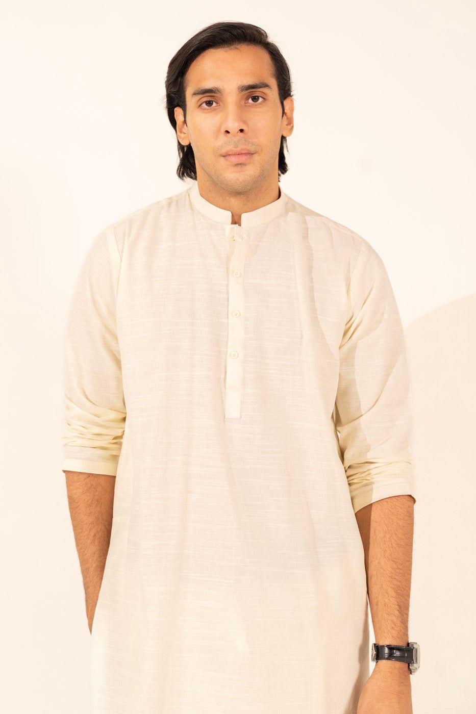Dyed Khaddar Shalwar Kameez