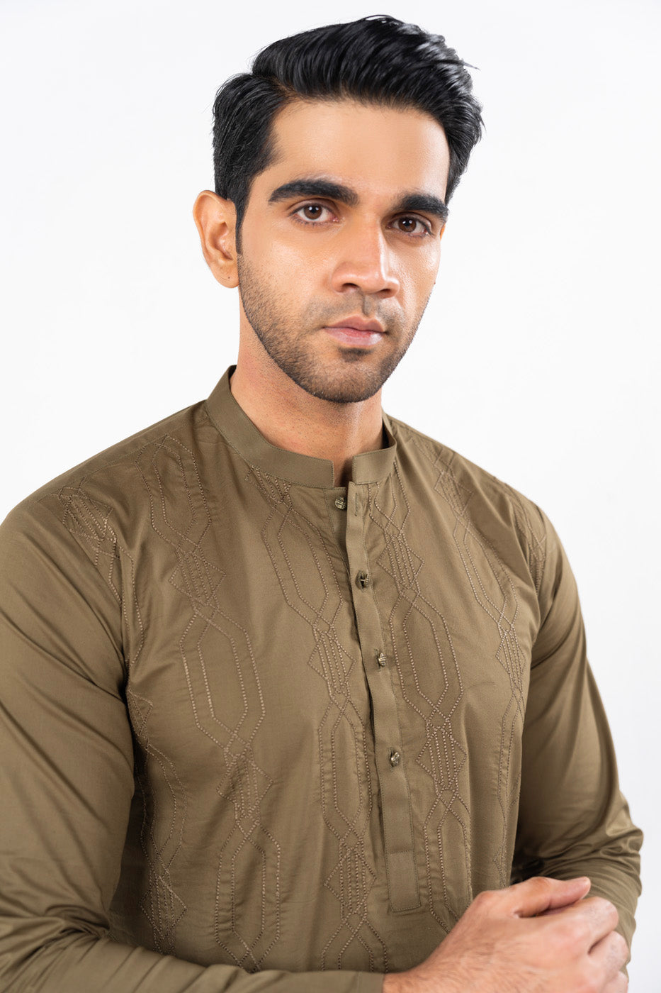 Regular Fit Embroidered Shalwar Kameez