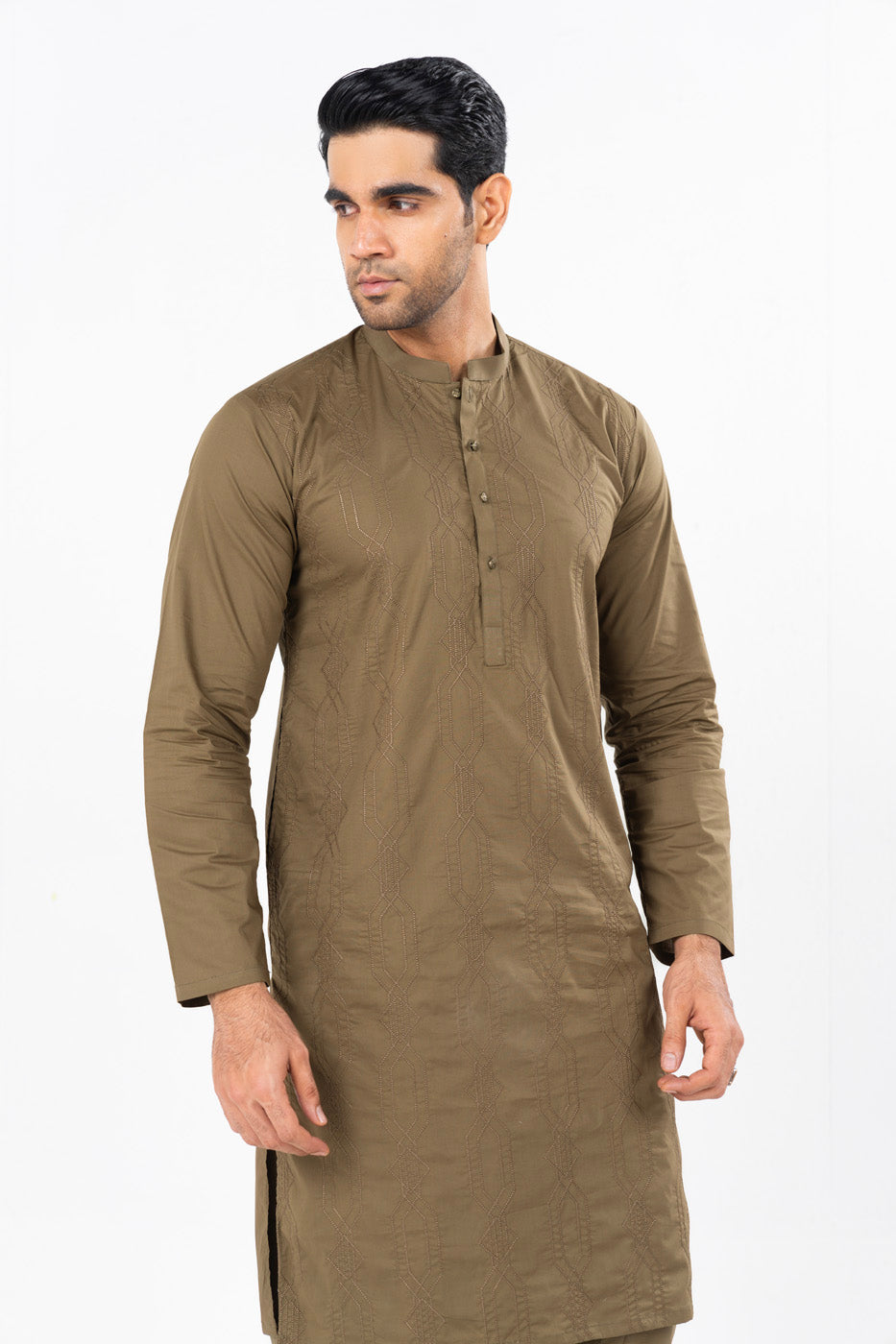 Slim Fit Embroidered Shalwar Kameez