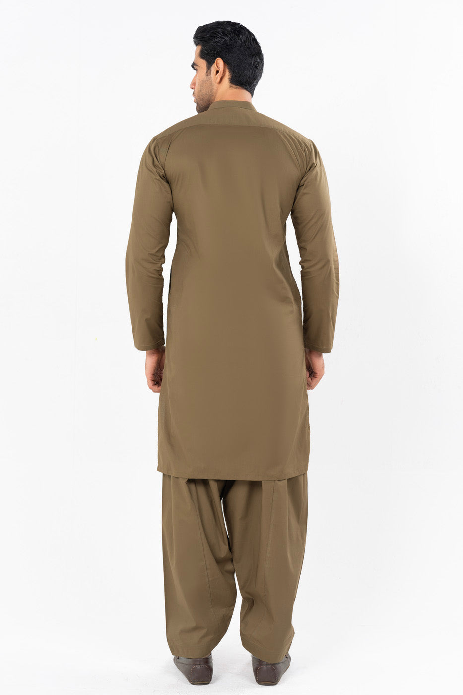 Slim Fit Embroidered Shalwar Kameez