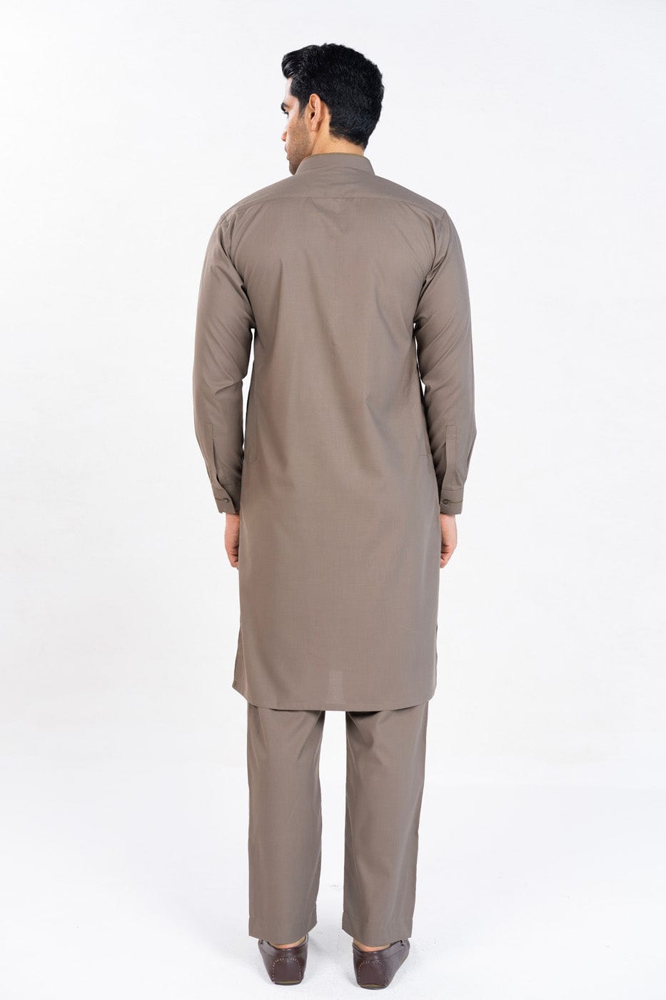 Dyed Blended Kameez Trouser