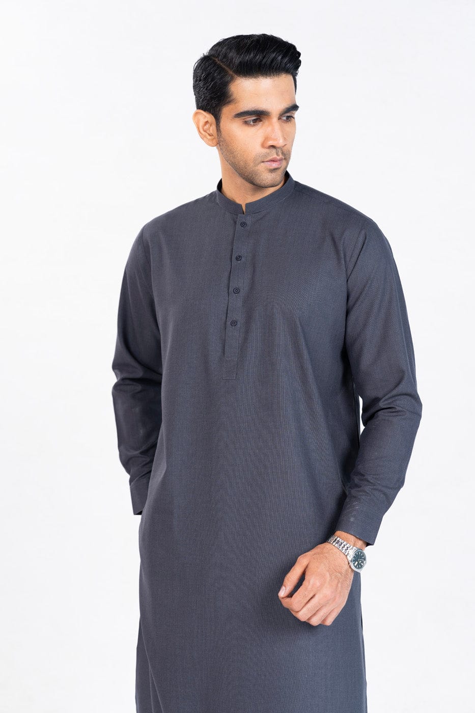 Dyed Blended Shalwar Kameez