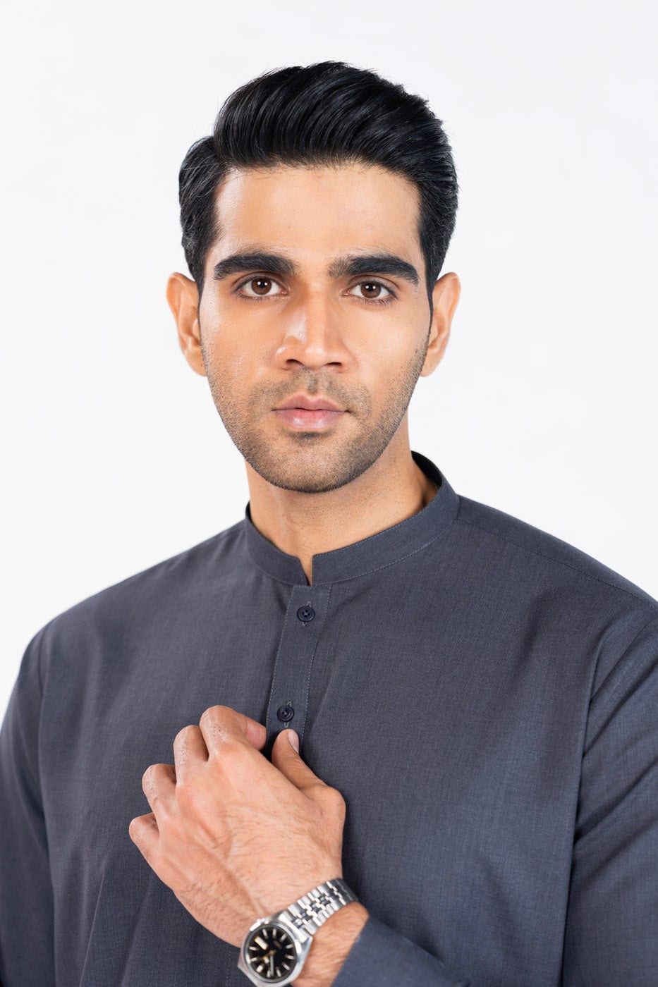 Dyed Blended Shalwar Kameez