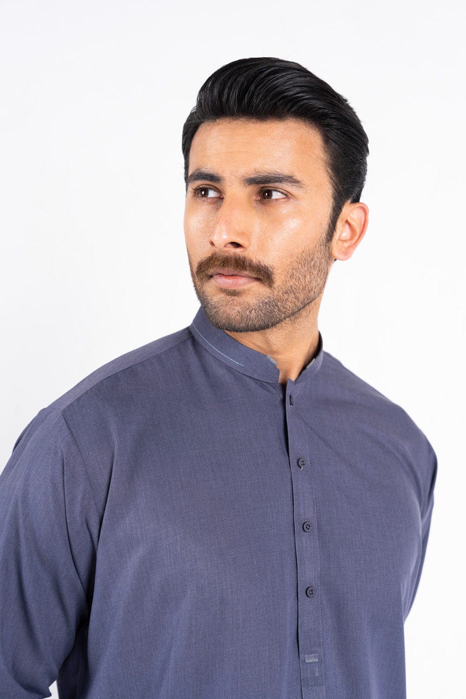 Dyed Blended Kameez Trouser