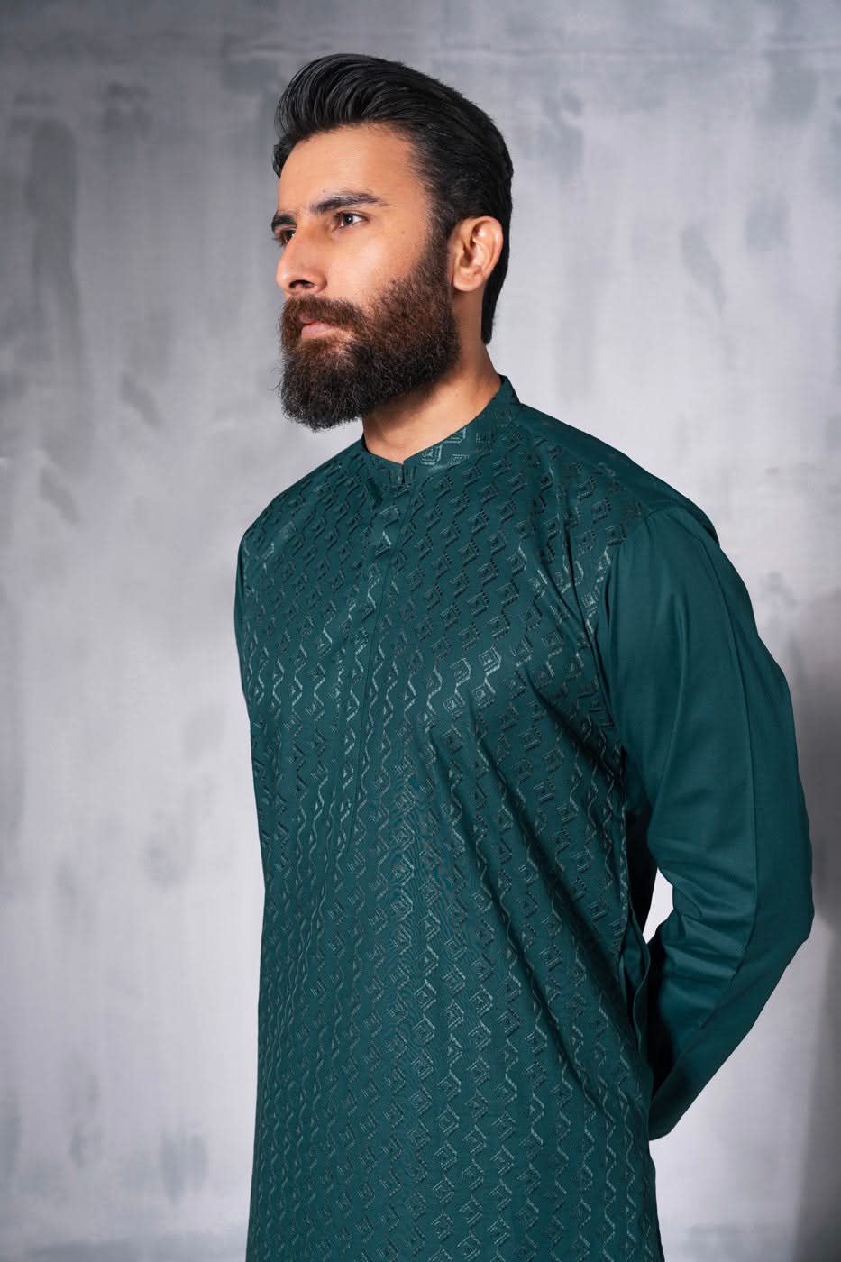 Regular Fit Embroidered Kurta Shalwar