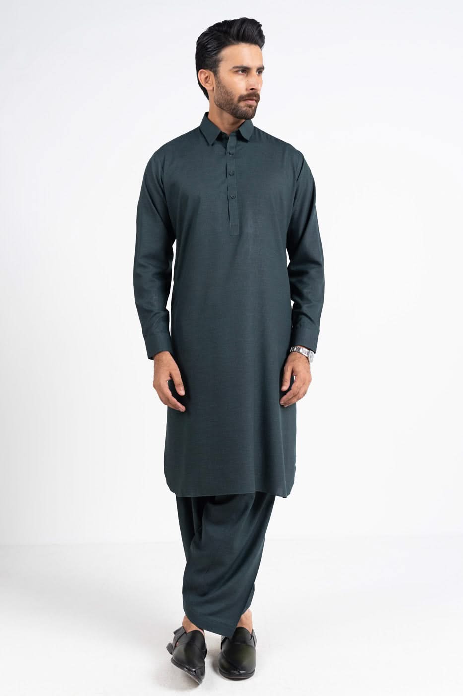 Dyed Blended Kurta Shalwar