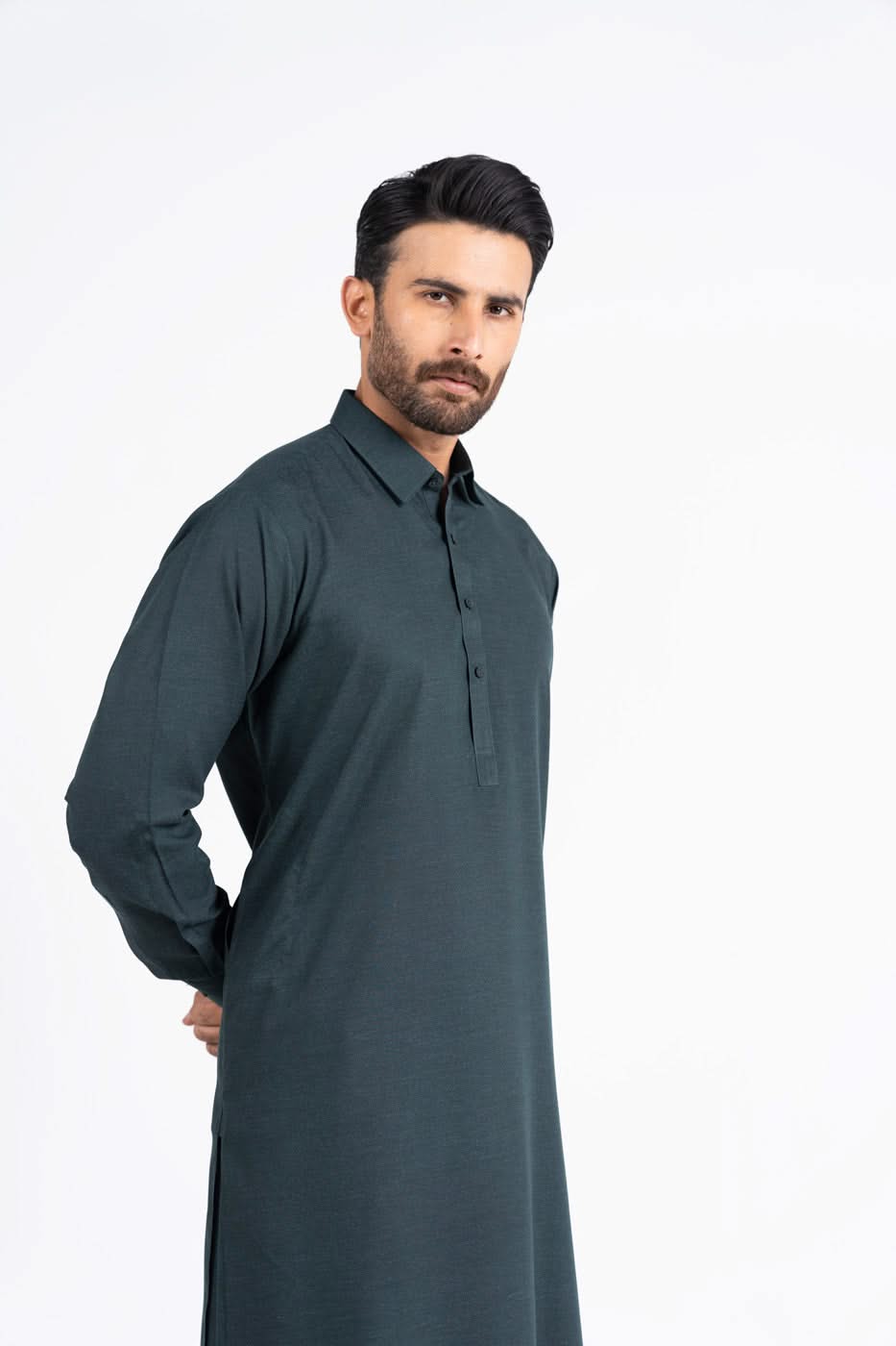 Dyed Blended Kurta Shalwar