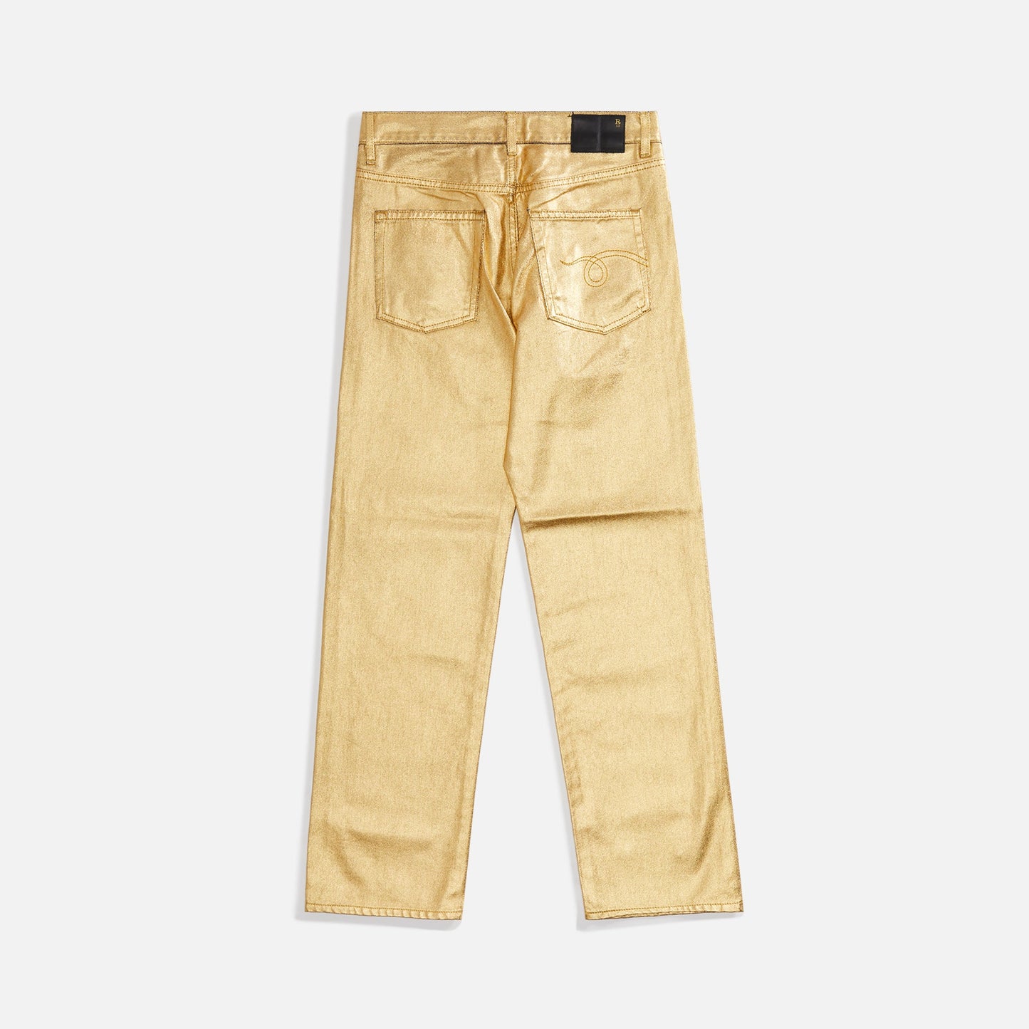 R13 Boyfriend Jean - Gold
