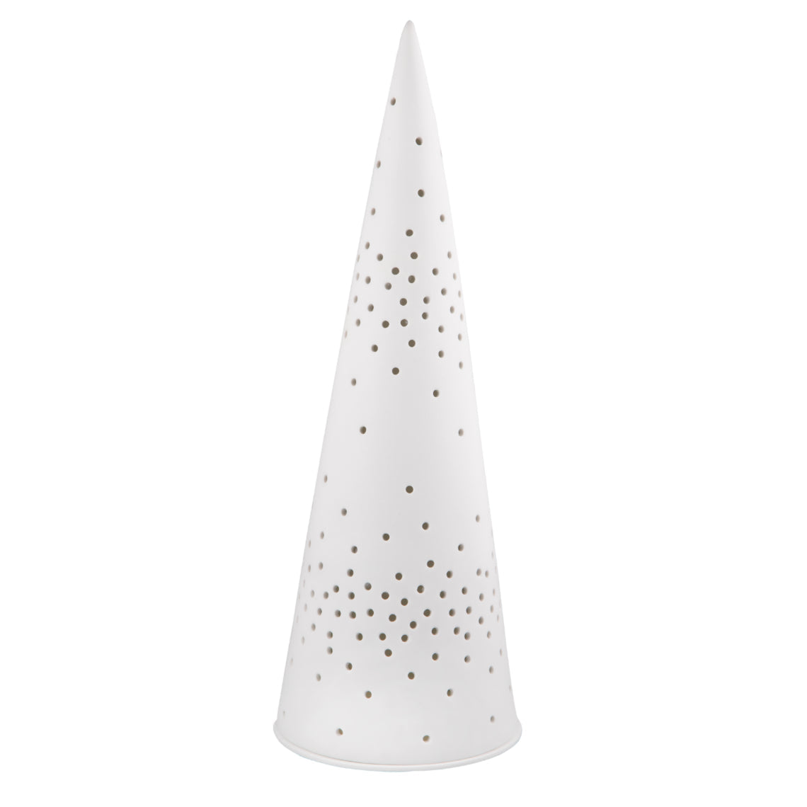 LED Porcelain Forest Tree