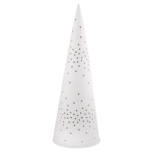 LED Porcelain Forest Tree