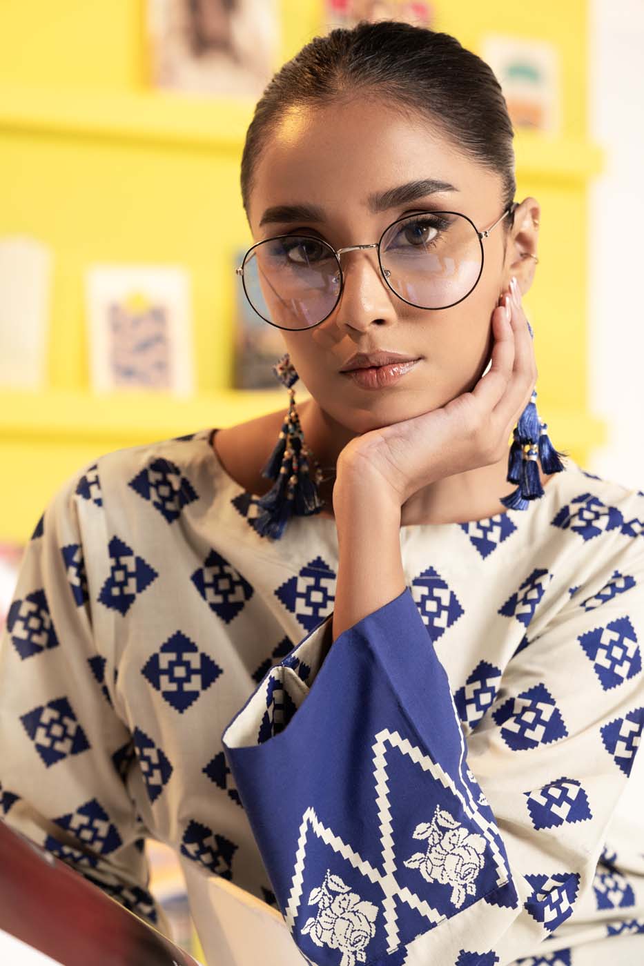 Stitched - Printed Cambric Kurti