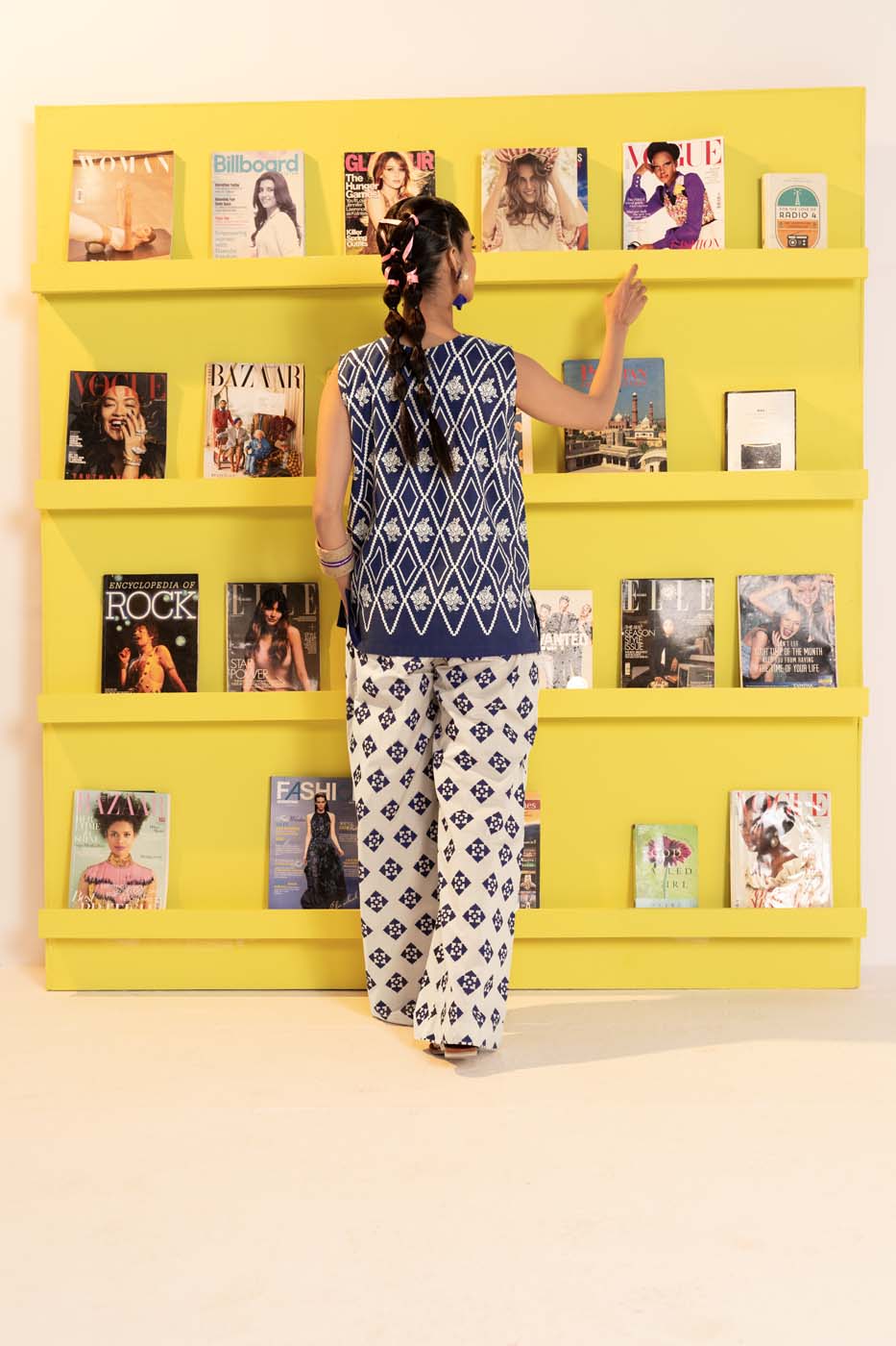 Stitched - Printed Cambric Kurti