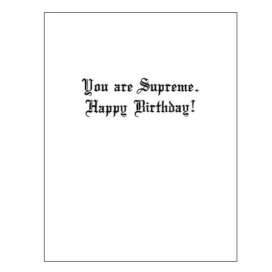 RBG Birthday Card