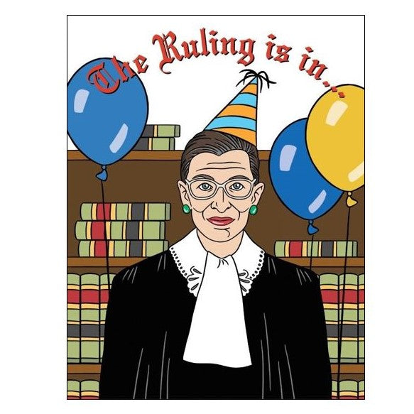RBG Birthday Card