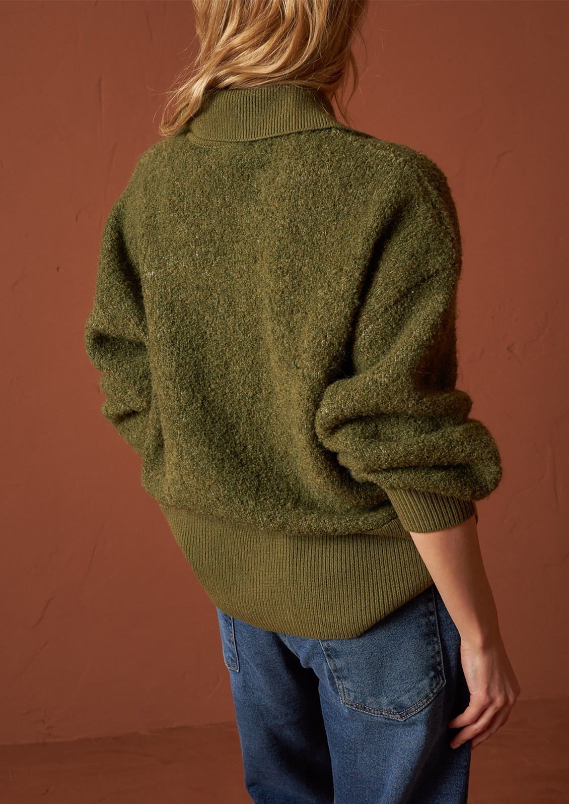 Milo Contrast Knit Sweater