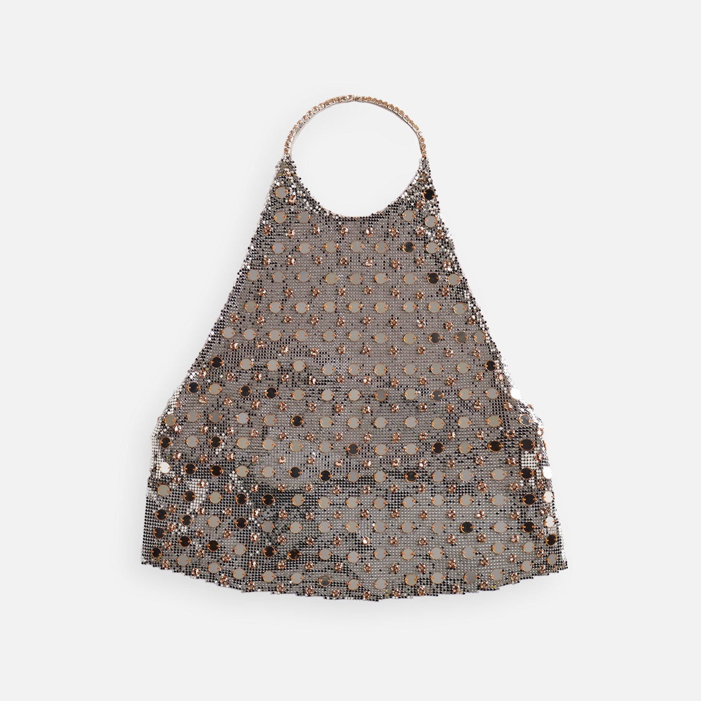 Retrofete Kylo Top - Silver
