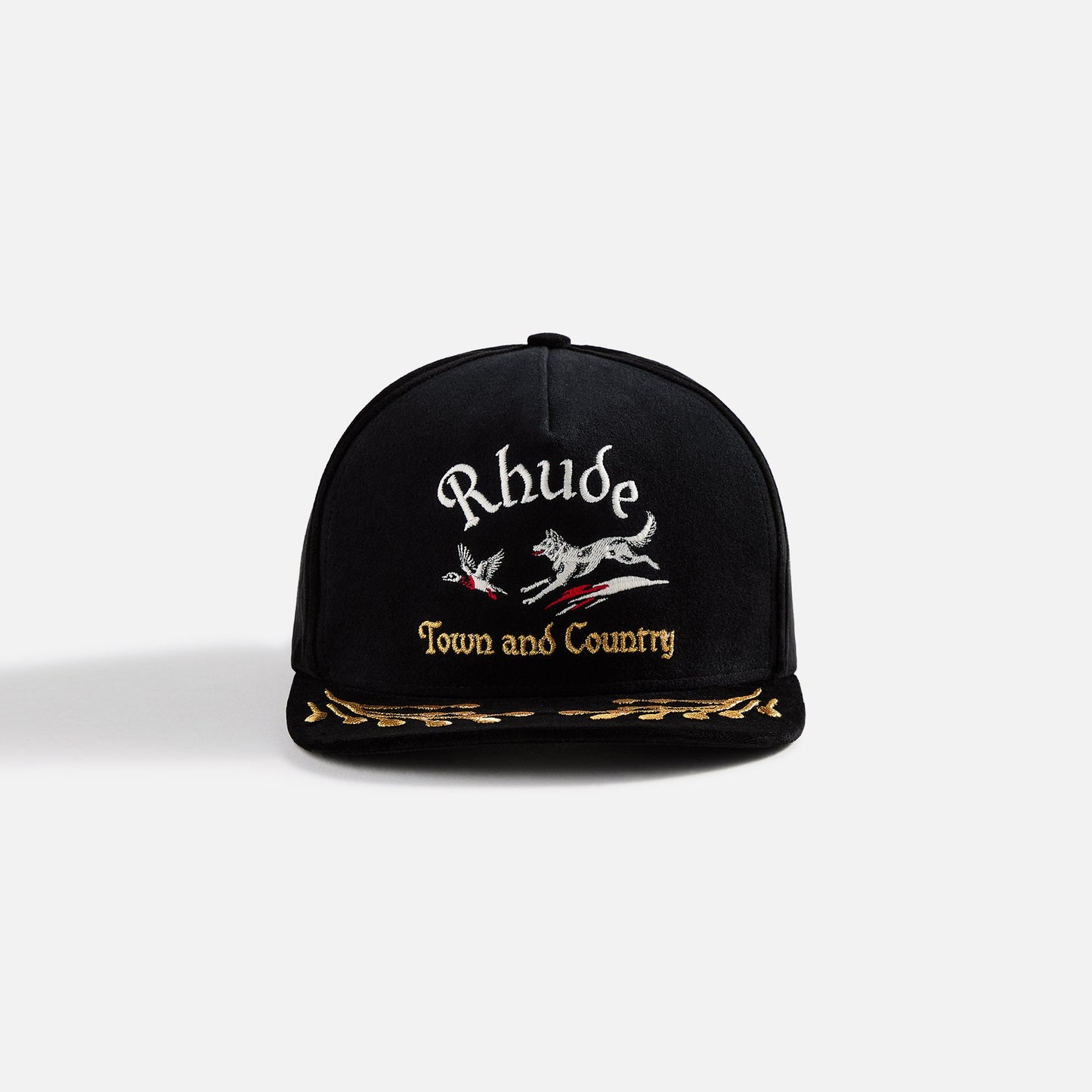 Rhude Wine Country Souvenir Cap - Black