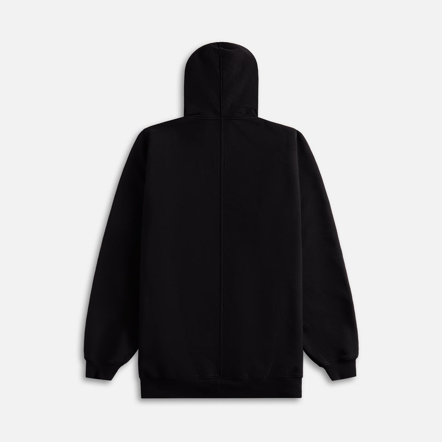 Rick Owens Felpa Hoodie - Black / Pearl