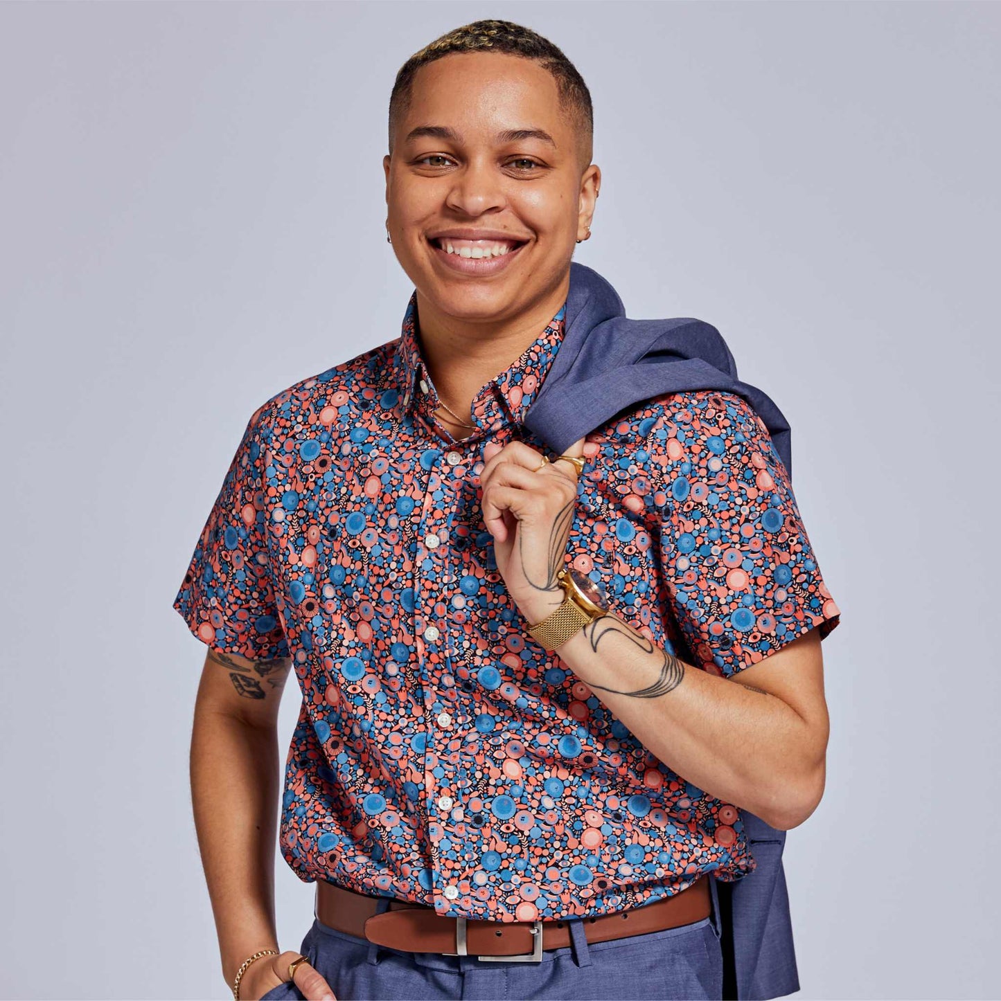 The Ray Lisa Congdon Short Sleeve Shirt