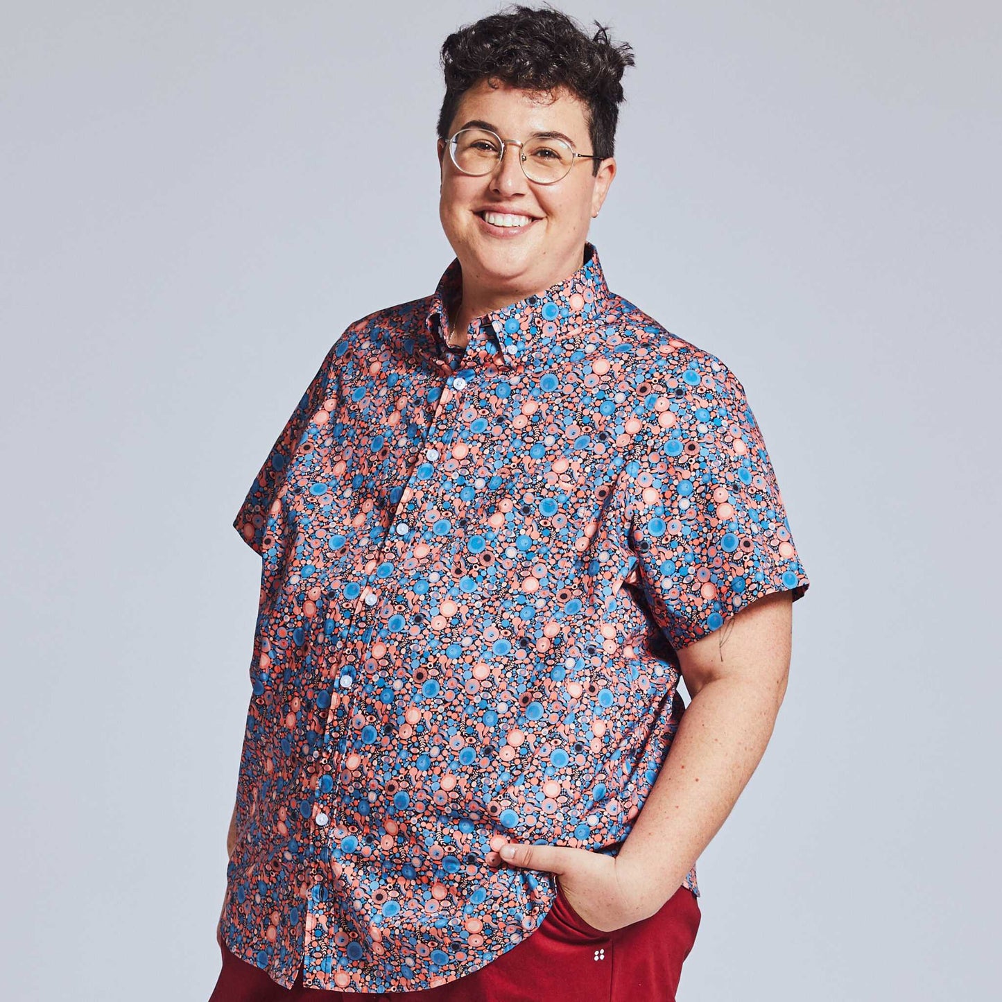 The Ray Lisa Congdon Short Sleeve Shirt