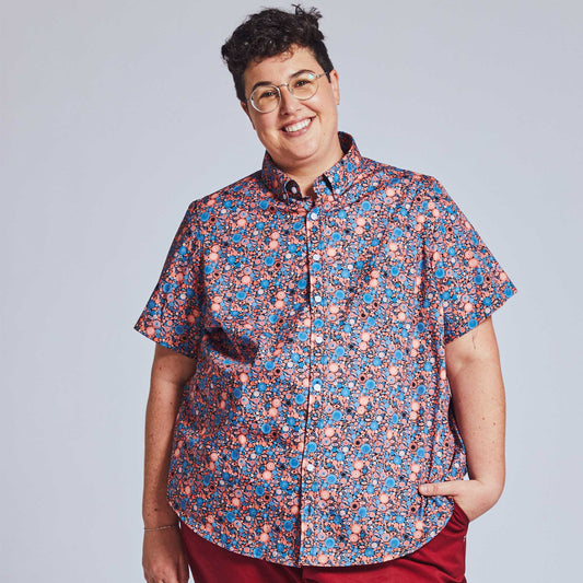 The Ray Lisa Congdon Short Sleeve Shirt