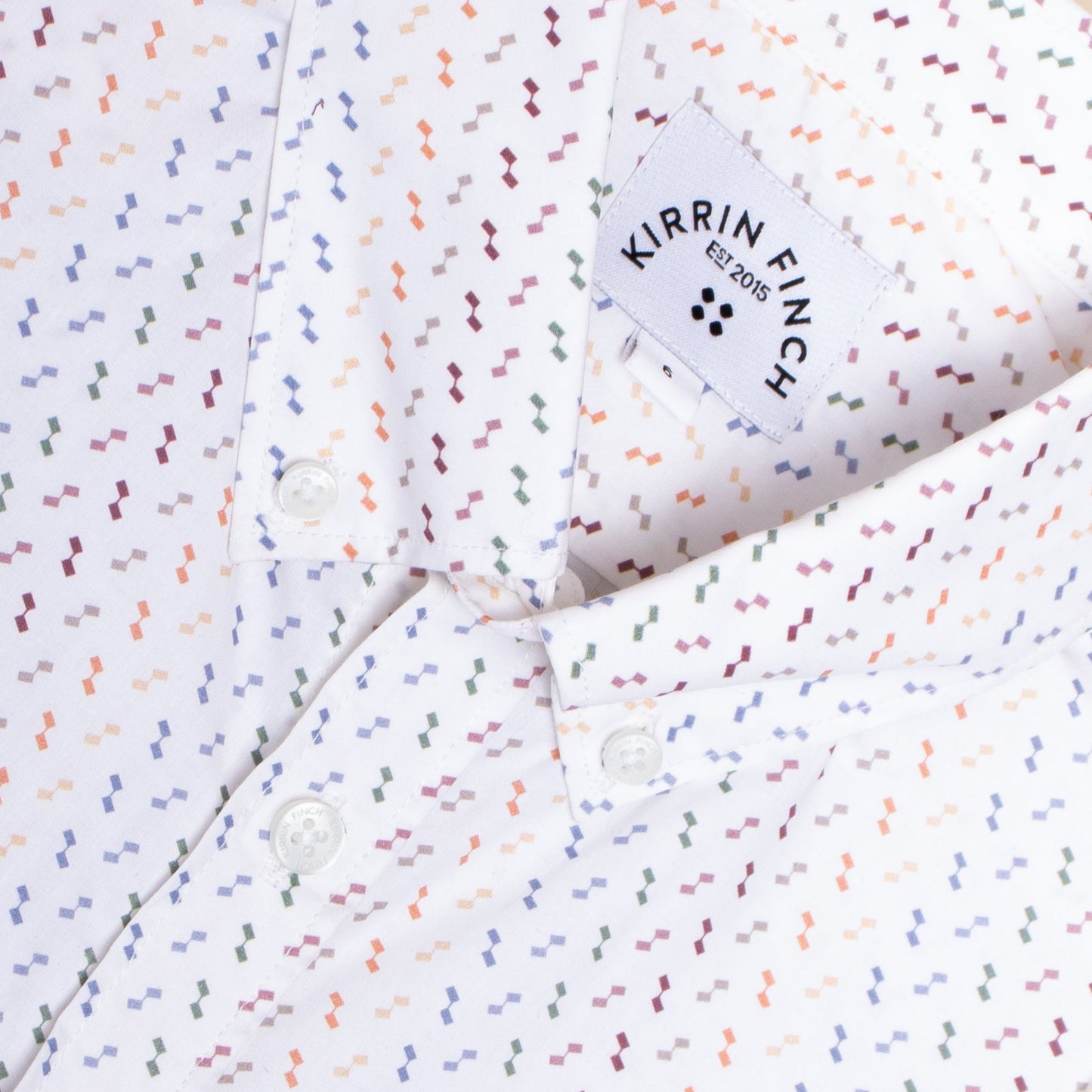 The Ray Confetti Short Sleeve Shirt