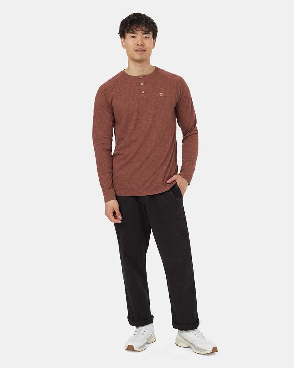 TreeBlend Classic Henley Longsleeve