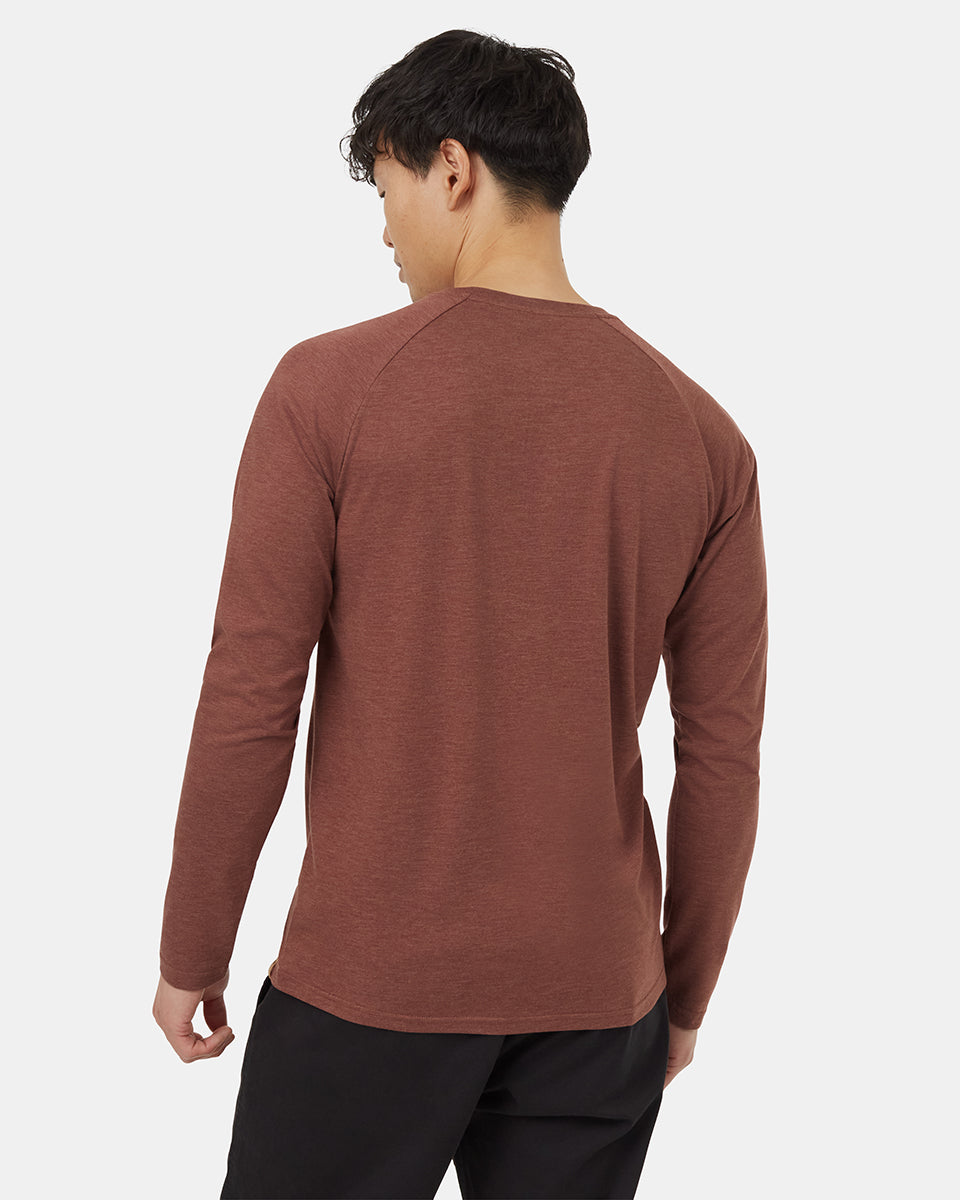 TreeBlend Classic Henley Longsleeve